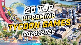 BEST Tycoon Games To Watch in 2024/2025 - Upcoming Management and Business Tycoon Games