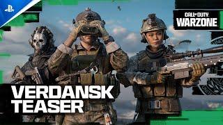 Call of Duty: Warzone - 'Unforgettable' Verdansk Returns Teaser | PS5 & PS4 Games