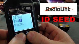 RadioLink Using ID SEED to control 2 different car independently