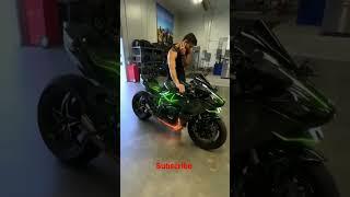 Sound of H2r  #h2r #kawasaki #ninja #shorts