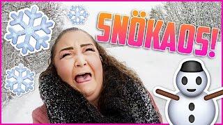 TRÅKIGA NYHETER FÖRLÅT & SNÖKAOS | VLOGG