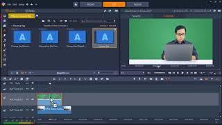 How to Improve Green Screen Footage in Pinnacle Studio