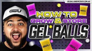 How To: Grow & Store Your Gel Balls