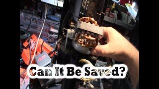Lasko Tower Fan Not Spinning, Stuck Motor Troubleshooting & Repair No Longer working Thermal Fuse