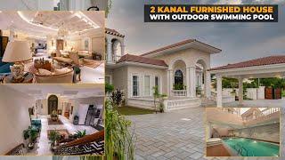 2 Kanal Furnished House with Swimming Pool by Architect INC. DHA Phase 8, Lahore - Pakistan