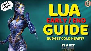 Lua Champion Guide - Complete End Game Build & Masteries | Raid: Shadow Legends