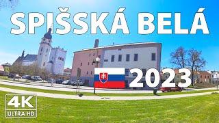 Spisska Bela, Slovakia Walking Tour ️ (4K Ultra HD) – With Captions