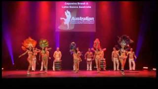 Australian Dance Festival 09 Capoeira Brazil & LDA Samba Team