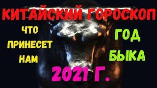 Китайский гороскоп на 2021 год. кратко о всех знаках китайского календаря.