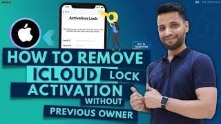 iPhone Locked to Previous Owner? (2023) How to Remove iCloud Activation lock on iPhone/iPad