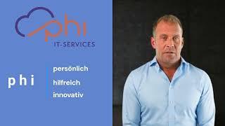 Wir stellen uns vor - phi IT-Services GmbH - Ihr Systemhaus aus Pfinztal bei Karlsruhe.