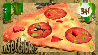 Panic in Pizzaville |  Antiks & Insectibles  | Funny Cartoons for Kids | Moonbug