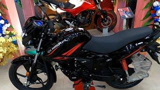 2022 Hero Glamour 125 Bs6 Detailed Review | Black & Red | Price | New Features | Mileage | LED Light