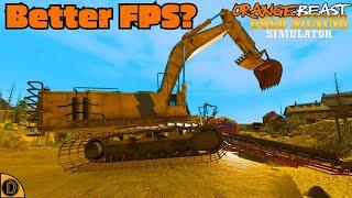 BETTER FPS? #34 ORANGE BEAST DLC  - Gold Mining Simulator