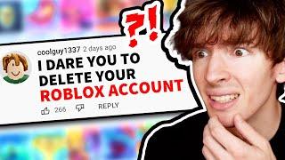 I do your ROBLOX DARES…