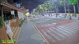 Pattaya Beach Road, Thailand | Live Camera Stream