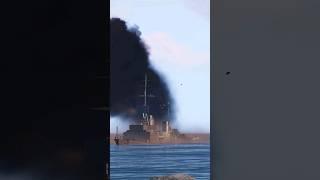 Mortar Expert Techniques To Sink Enemy Warships Easily || Ep.414 #yearofyou #arma3 #shorts