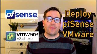 Deploy pfSense VMware vSphere as a virtual machine step-by-step