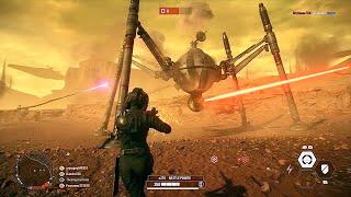 Star Wars Battlefront 2: Galactic Assault Gameplay (No Commentary)