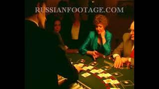 1989 Savoy Hotel Moscow's casino footage@tvdata.tv