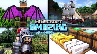 12 Amazing Minecraft Mods For 1.21.1 - (Forge&Fabric)