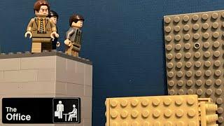 The Office- Parkour!- But in Lego