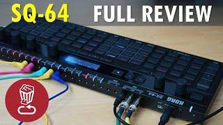 KORG SQ-64 Review and full tutorial