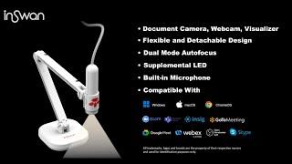 INS-3 Handheld Webcam/USB Document Camera for Classroom