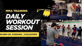  MMA Workout with Fighter Ajay Tomar | Strength, Speed & Skill Training 