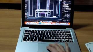 Autocad 2011 for Mac pan and zoom macbook pro