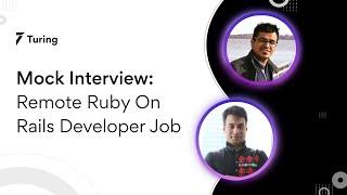 Ruby on Rails Mock Interview | Interview Questions for Senior Developers