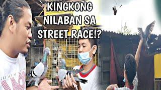 KINGKONG PANGLABAN NA SA STREET RACE!