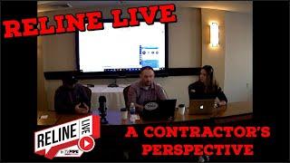 Reline LIVE: A Contractor's Perspective