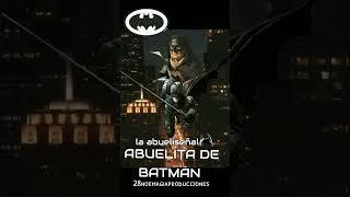 DIVERSIÓN LA ABUELITA DE BATMAN Y LA ABUELA Señal Para la cena  @Noemagia28 suscríbete