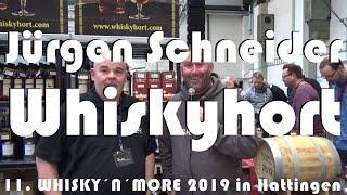 Jürgen Schneider von Whiskyhort Oberhausen & WhiskyJason auf dem 11. WHISKY´N´MORE 2019 Whisky Messe