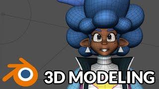 BLENDER 3D MODELING | JamsDX stream