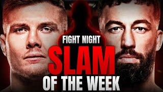 Slam Of The Week - UFC Fight Night Vettori vs Dolidze