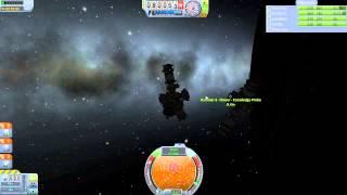 Kerbal Space Program 15/4. Первая стыковка