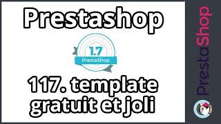 Tuto Prestashop 1.7 - Un template gratuit (ép. 117)