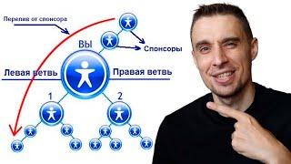 Как работает БИНАР в Armelle. Бинарный (бонус) маркетинг план Армель. Как заработать в Армель