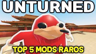 TOP 5 MODS MAS RAROS DE UNTURNED | WORKSHOP