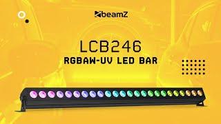 BeamZ LCB246 LED BAR 24x6W RGBAW-UV