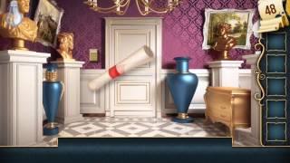 100 Doors Escape Mansion of Puzzles level 48. 100 дверей. Дом головоломок уровень 48