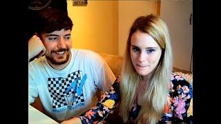 Is Mr Beast in love? Triple Glance at TheaBeasty when she's not Looking !Gwent