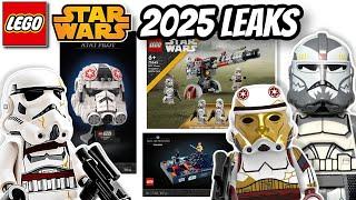 LEGO 2025 Leaks Star Wars Battlepack REVEAL + NEW Summer Sets