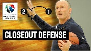 Closeout Defense - Dan Burke - Basketball Fundamentals