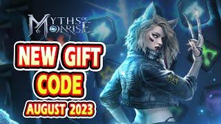 Myths of Moonrise New Redeem Code | Myths of Moonrise New Gift Code August 2023