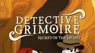 Detective Grimoire Walkthrough [Full Game/All Dialogs]