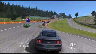 Real Racing 3 - FRANCORCHAMPS - BELGIUM