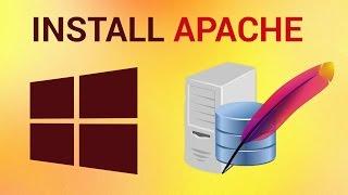 How to install Apache on Windows 7